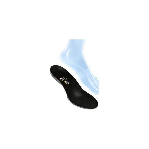 BioStep insole with translucent foot